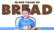 Kids Try 10,000 Years of Bread