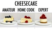 4 Levels of Cheesecake: Amateur to Food Scientist