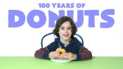 Kids Try 100 Years of Donuts