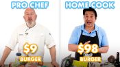 $98 vs $9 Burger: Pro Chef & Home Cook Swap Ingredients 