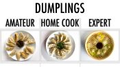4 Levels of Dumplings: Amateur to Food Scientist