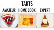 4 Levels of Tarts: Amateur to Food Scientist