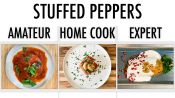 4 Levels of Stuffed Peppers: Amateur to Food Scientist