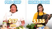 $135 vs $17 Pho: Pro Chef & Home Cook Swap Ingredients