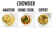 4 Levels of Chowder: Amateur to Food Scientist