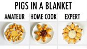 4 Levels of Pigs In A Blanket: Amateur to Food Scientist