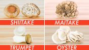 Picking The Right Mushroom For Every Recipe - The Big Guide