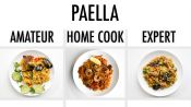 4 Levels of Paella: Amateur to Food Scientist