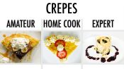 4 Levels of Crepes: Amateur to Food Scientist