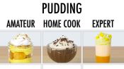 4 Levels of Pudding: Amateur to Food Scientist
