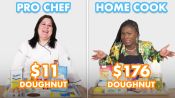 $176 vs $11 Doughnuts: Pro Chef & Home Cook Swap Ingredients