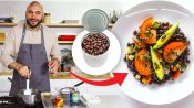 Pro Chef Turns Canned Black Beans Into 3 Meals For Under $9