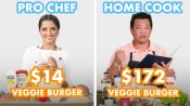 $172 vs $14 Veggie Burger: Pro Chef & Home Cook Swap Ingredients
