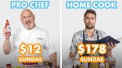 $178 vs $12 Sundae: Pro Chef & Home Cook Swap Ingredients
