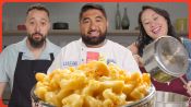 3 Chefs Try to Make Mac & Cheese with No Recipe