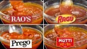 3 Italian Chefs Taste Test Supermarket Marinara Sauce