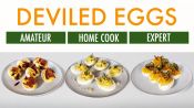 4 Levels of Deviled Eggs: Amateur to Food Scientist 