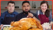 3 People Try to Make Roast Chicken Dinner with No Recipe
