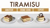 4 Levels of Tiramisu: Amateur to Food Scientist