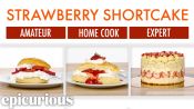 4 Levels of Strawberry Shortcake: Amateur to Food Scientist