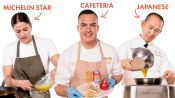 12 Chefs Make an Omelet (Michelin Star, French, Airline & More)