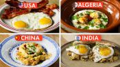 10 Chefs From 10 Countries Make Fried Eggs