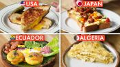 10 Chefs From 10 Countries Make Grilled Cheese