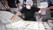 Inside a 160-year-old Japanese Rice Cracker Factory