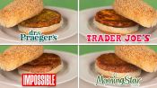 Pro Chefs Blind Taste Test Every Veggie Burger