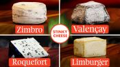Cheese Expert Tastes the World’s Stinkiest Cheeses