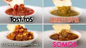 Pro Chefs Blind Taste Test Every Salsa