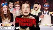 ‘Stranger Things’ Cast Test Their Basic Culinary Skills