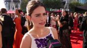 Emmys 2012 Celebrity Red Carpet Report: How Stars Like Tina Fey, Get Ready for Emmy Night