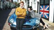 Hey Hunger Games: Catching Fire Fans, Get Finnick and Johanna Scoop Straight from Jena Malone and Sam Claflin