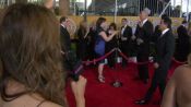 You'll Never Guess What We Got the Cast of The Office to Do at the SAG Awards Red Carpet!