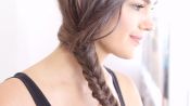 How to Do a Fishtail Braid: Hey, Hair Genius Shows you the Perfect Hairstyle to Try When You’re Short on Time 