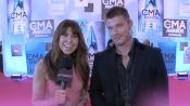 Nashville's Chris Carmack and Glamour's Jessica Radloff Talk to Country Music's Biggest Stars on the CMAs Red Carpet 