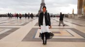 How to Dress Like You Live in Paris: Styling Tips for Bags, Scarves and Jackets from Showgoers at Fall 2014 Paris Fashion Week