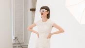 Coco Rocha Races to Complete Three Different Looks at NYFW