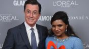 Mindy Kaling and Stephen Colbert on Why They’re Each Other’s Biggest Fans 