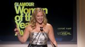 Amy Schumer’s Beautifully Hilarious Tribute to Joan Rivers at the 2014 Glamour Women of the Year Awards