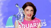 Aquarius Horoscope 2015: Money and Stability on the Horizon