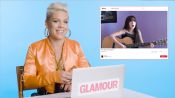 P!nk Watches Fan Covers On YouTube