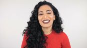 Huda Kattan Creates a Full Look Using Only Drugstore Makeup