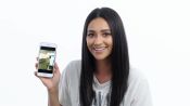 Shay Mitchell Shows Us the Last Thing on Her Phone