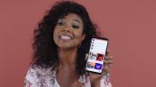Gabrielle Union Shows Us the Last Thing on Her Phone