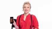 Kate McKinnon Shows Us the Last Thing on Her Phone