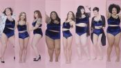 Women Sizes 0 Through 26 on the First Time They Went Lingerie Shopping