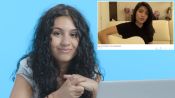 Alessia Cara Watches Fan Covers On YouTube