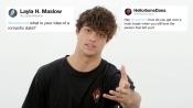 Noah Centineo Gives Advice to Strangers on the Internet